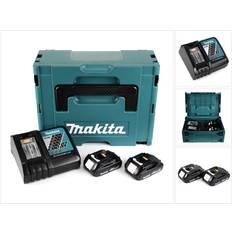 Accessori per utensili elettrici Makita Werkzeugakku Ladegerät, Power Source 18 V