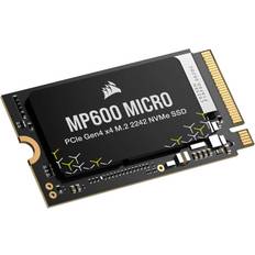 Corsair MP600 MICRO 1TB PCIe 4.0 Gen4 x4 NVMe M.2 2242 SSD