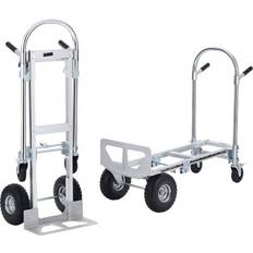 Byggetilbehør VEVOR Aluminium Håndlastbil 2 i 1 1000 lbs