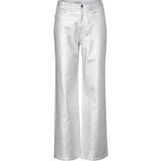 Argent - Femme Jeans Vero Moda Jeans 'VMTESSA' silber 29