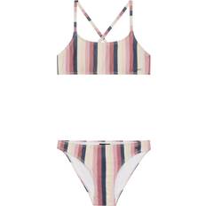 Multikleur Badkleding Protest Meisjes Bikini - Deco Roze