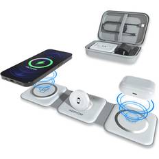 Wireless Chargers Batteries & Chargers Azatom E3000 Magnetic Wireless Charger