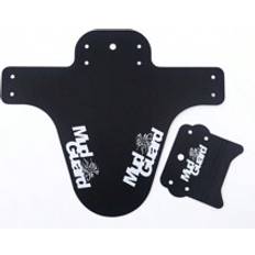 Shein MTB Bike Bicycle Fenders Cycling Mudguard Front/Real Tire Wheel Universal Mudguard Bike Wings Mudguard With Fixing Strap