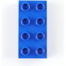 Duplo LEGO LEGO DUPLO 2x4 Steine Bausteine Grundbausteine Blau 3011 NEU! Menge 40x