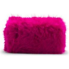 Faux Fur Clutches Naomi X Clutch Bag In Faux Fur