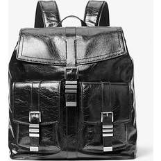 Michael Kors Rucksäcke Michael Kors MKMochila Darrington grande de piel cuarteada Negro ONE SIZE