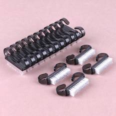 Nail Brushes on sale Shein pcspcs Small Black Nail Brush Nail Dust Cleaner Brush