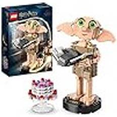 LEGO Harry Potter Dobby the House-Elf Set Movable Iconic Figure Model Toy or Bedroom Accessory Decoration Character Collection Eens and All Fans Aged 8