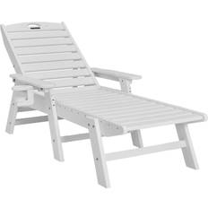 white, Chaise Lounge