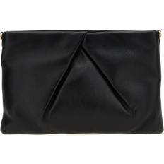 Carteras de mano Dries Van Noten Leather Bag Clutch Nero-Donna