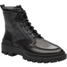 Coach Schneestiefel Coach Connor Boot In Signature Canvas Black