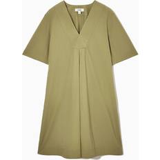 COS V-NECK T-SHIRT DRESS