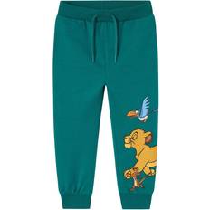 Disney Bukser Børnetøj Name It Kid's Regular Fit Sweat Pants - Antique Green