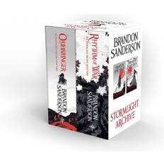 Sanderson brandon The Stormlight Archive Boxed Set Part Two (Brandon Sanderson) (Hæftet)