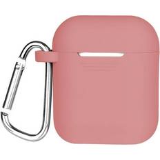 Secure Sound Silicone Soft Case with Caribiner for Airpods