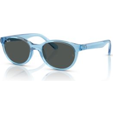 Børn Solbriller Ray-Ban RJ9080S - Transparent Blue