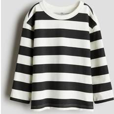 Tops H&M Long-Sleeved T-shirt White 8/10 8-10Y