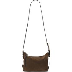 Isabel Marant Leyden Mini Bag in Bronze Brown. Size all. all