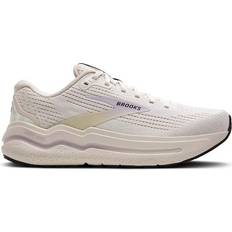 Brooks Ghost Max 2 Neutral Running Walking Shoe - Coconut/Lavender/Cream