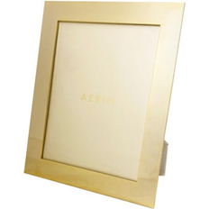 Yellow Photo Frames Aerin Lenora 18K Gold-Plated Photo Frame