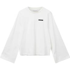 Blanche Alberbl T-shirt LSL Dam Kortärmade T-shirts Från Magasin White