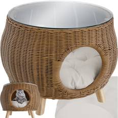 Tectake Tables tectake Tivoli with pet bed Coffee Table