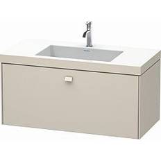 Mobiliers de Salle de Bain Duravit Brioso Möbelwaschtisch C-Bonded BR4602O9191 1 Tiroir