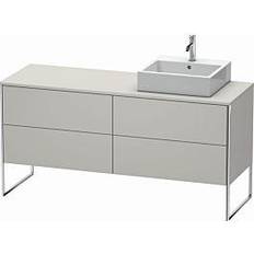 Mobiliers de Salle de Bain Duravit XSquare Meuble XS4924R0707 160 x 54.8 cm