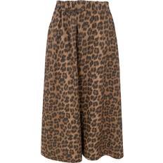 Black colour nederdel Black Colour Bcabbie Leo Skirt - Leopard