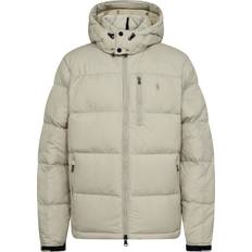 Polo Ralph Lauren Recycled Polyesterel CAP Jacket Mand Basic Sand Overgangsjakker hos Magasin