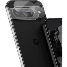 Google Pixel 9 IMAK Skyddsglas för Kameralins 2 st. Genomskinlig