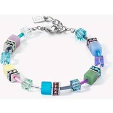 Multicoloured - Women Bracelets Coeur de Lion Classic GEOCUBE Bracelet Soft Multicolour For Women multi