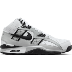 Mens raiders Nike Air Trainer SC High M - White/Black/Light Smoke Grey