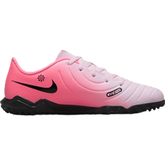 Pink Football Shoes Children's Shoes Nike Jr. Tiempo Legend 10 Club TF - Pink Foam/Black