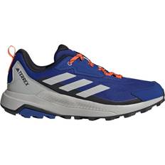 Adidas Laced Hiking Shoes Adidas Terrex Anylander M - Semi Lucid Blue/Grey Two/Core Black