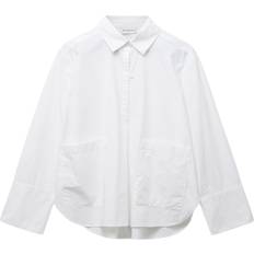 Blanche Dibellabl Tunic Blouse Dam Skjortor Från Magasin White