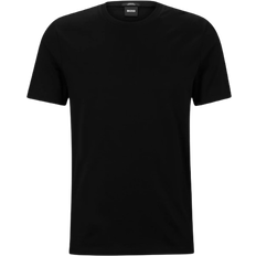 HUGO BOSS Tesseler Slim Fit Short Sleeved T-shirt - Black