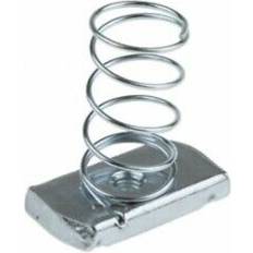 long spring nut unistrut channels mild