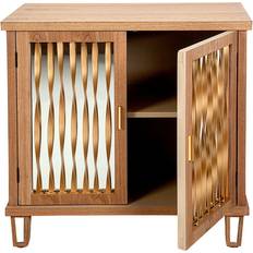 Gold Cabinets Romimex Golden Sideboard