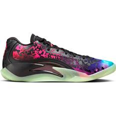 43 ½ Zapatillas de Baloncesto Nike Zion 3 M - Black/Vivid Purple/Barely Volt/Solar Red