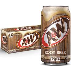 Non Alcoholic A&W Root Beer 24x35.5 cl