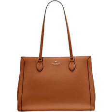 Kate Spade Madison Saffiano East West Leather Laptop Tote - Cavern Clay