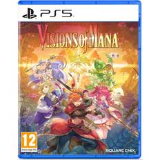 JdR Jeux PlayStation 5 Visions of Mana (PS5)