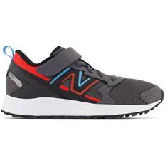 Children's Shoes New Balance Little Kid's Fresh Foam 650 Bungee Lace with Top Strap - Magnet with Neo Flame and Vibrant Sky