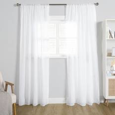 Linen Look Voile
