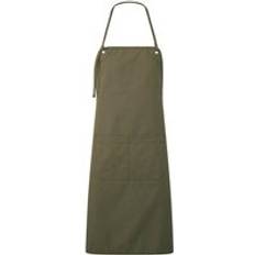Delantales Premier Premier Artisan's Choice Canvas Double Pocket Apron Green