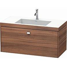 Mobiliers de Salle de Bain Duravit Brioso Möbelwaschtisch C-Bonded BR4602O1079 1 Tiroir