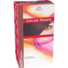 Wella color touch 4 77 Wella Professionals Care Pure Naturals Color Touch 4/77 Intense Coffee