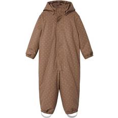 Børnetøj Lil'Atelier Dry10 Rain Suit - Beaver Fur (13229893)