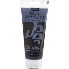 Pebeo Studio Acrylic Paint Mars Black 100ml